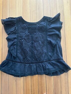 Love Shack Fancy blouse